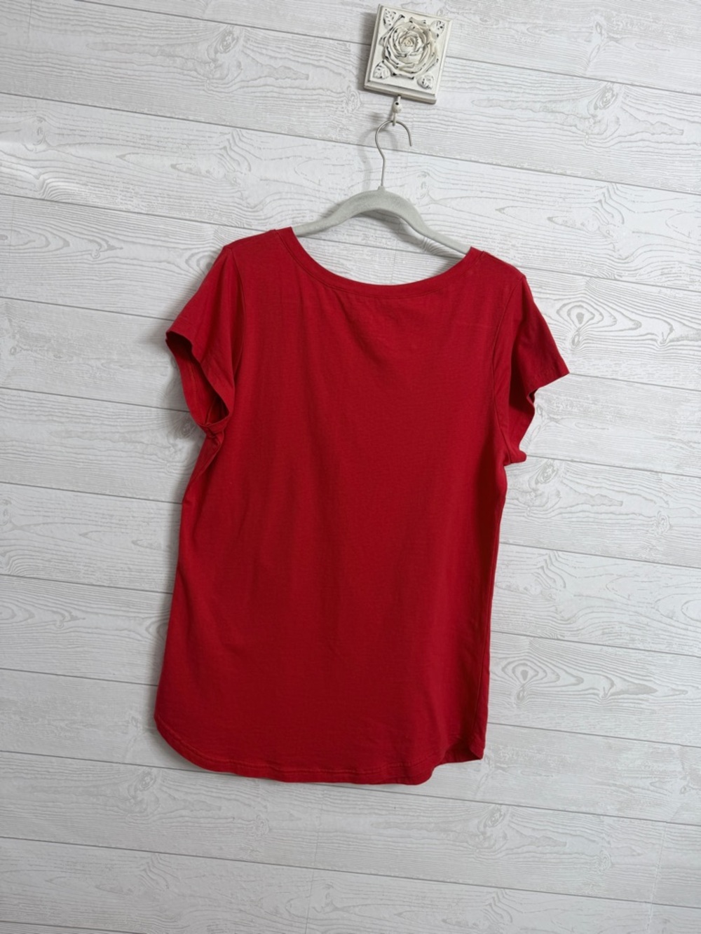 Splash Women’s Red Short Sleeve Tee Shirt. Size 2X - Picture 2 of 6